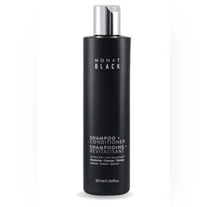 Monat Black Men’s 2 in 1 Shampoo and Conditioner - NEW